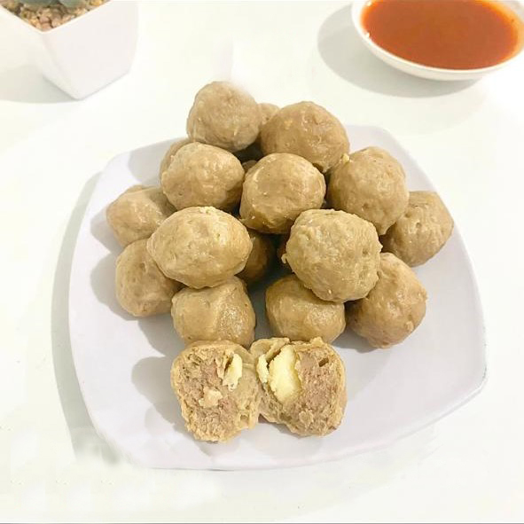 Bakso keju