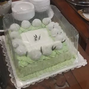 Klepon Cake